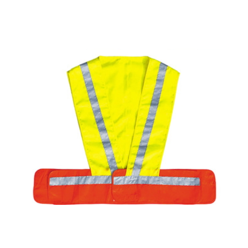 polyester orange electric muscle stimulator vest    R-9119