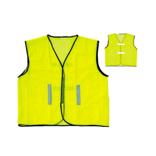 polyester new yelloe cheap safety vest    R-9107