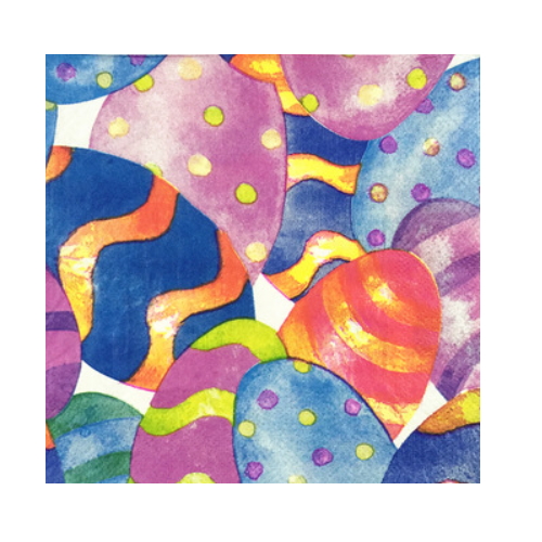 Decoration Easter eggs paper napkin    AY-89