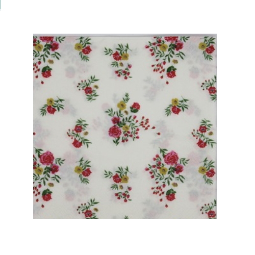 Rose and anyother flower paper napkin   AY-90