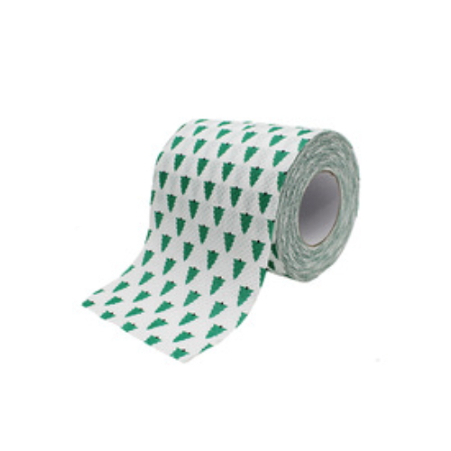 Core Core Standard Roll Size and Virgin Wood Pulp Material Funny Toilet Tissue Paper     AY-122