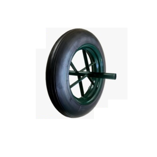 Buy Wholesale Price Prevent Puncture Solid Rubber Wheel for Wheelbarrow