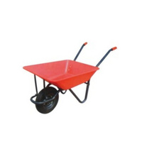 65l metal tray new mould wheel barrow ,120kg load WB4211