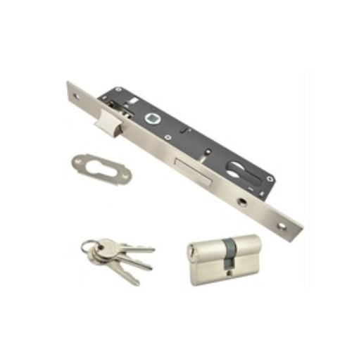 Buy Security Product Thin Door Lock Steel Door Mortise Lock Set 153u ...