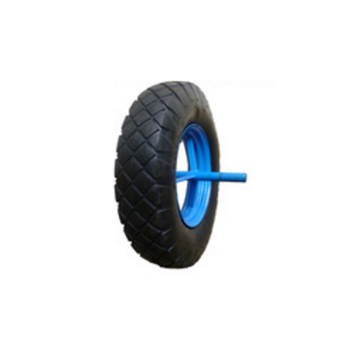 pneumatic wheel rubber casters wheel for wheelbarrow  PR1607