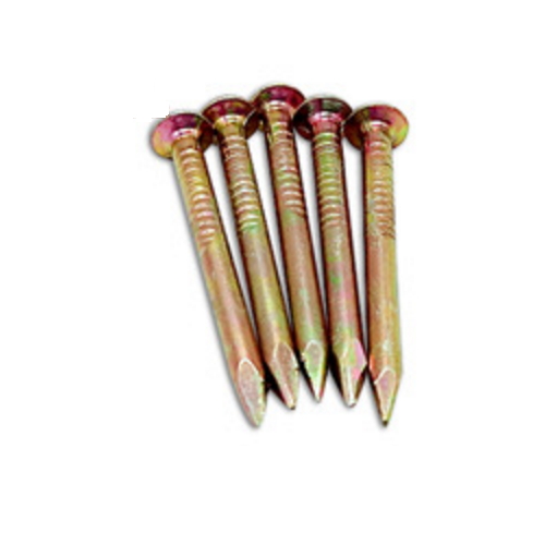 colorful zinc plated concrete steel nail / hardened steel nail  K3
