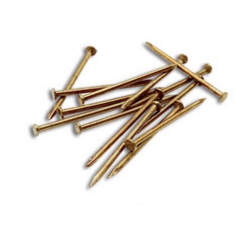 brass plated hardened steel pins/ concrete steel nails  K4