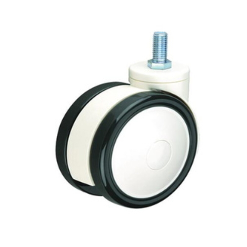100mm medical twin wheel caster     Y06BS