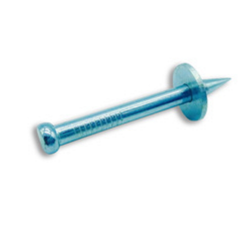 Chinese Head Drive Pins With Steel Washer Gas Nail K20