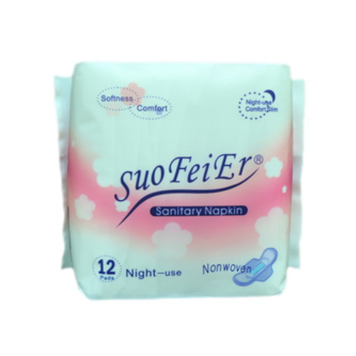 Super absorbent best lady hypoallergenic sanitary pads for feminine care  QD118