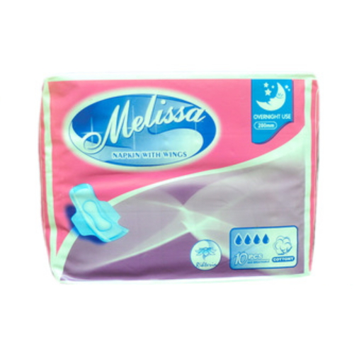 cotton smooth non woven negative ion sanitary napkin sanitary pads for women QD123