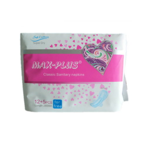 Professional made wholesale diversion layer ladies sanitary pads for free QD124