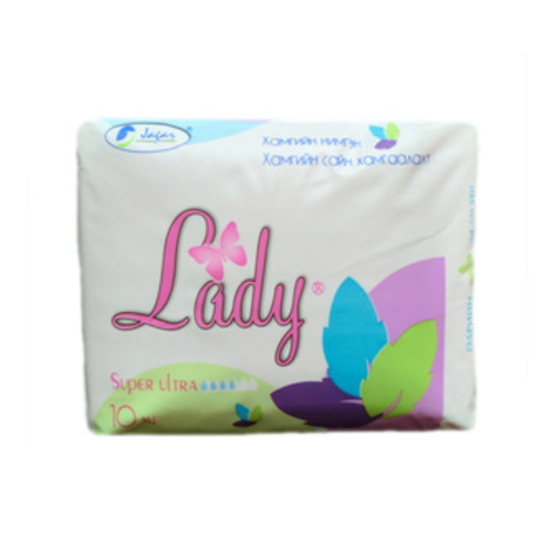 Wholesale newest selling professional diversion layer sanitary napkin lady cotton pads QD126