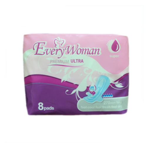 Factory manufacturer custom wholesale cotton ladies sanitary pads QD127
