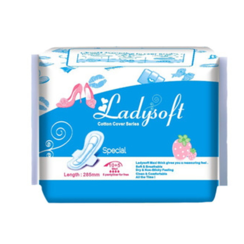 Lady anion sanitary napkin/women sanitary pad manufacturers QD131