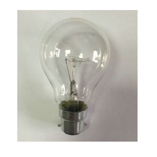 Industrial Incandescent Lamp Glass Shell White Bulb  JML-1