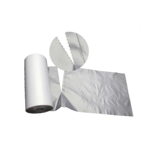 Made In China plastic flat food bags on roll     HS104