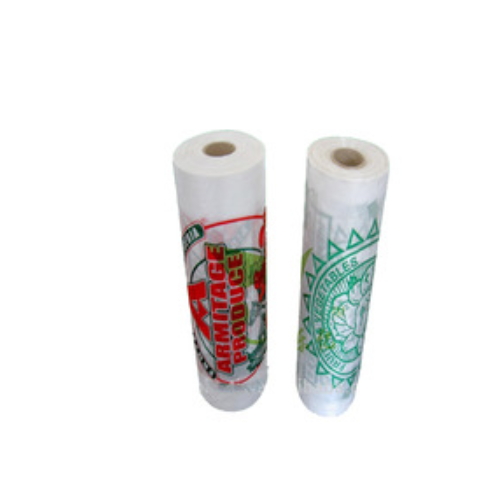 Factory produce HDPE t-shirt bags on roll   HS105