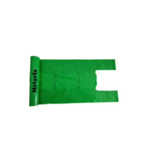 Plastic T Shirt Bags on Roll Printed bags  HS108
