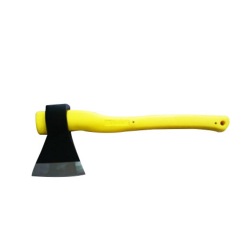 Axe With Double color Plastic-coating Fiberglass Handle LL-1