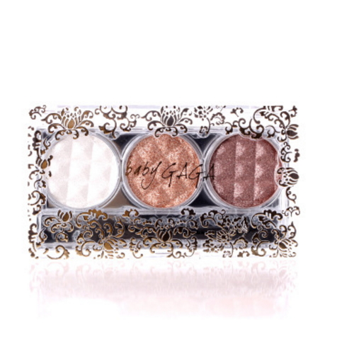 3 color eye shadow palette outlets 3 color baked eye shadow   GZ-28