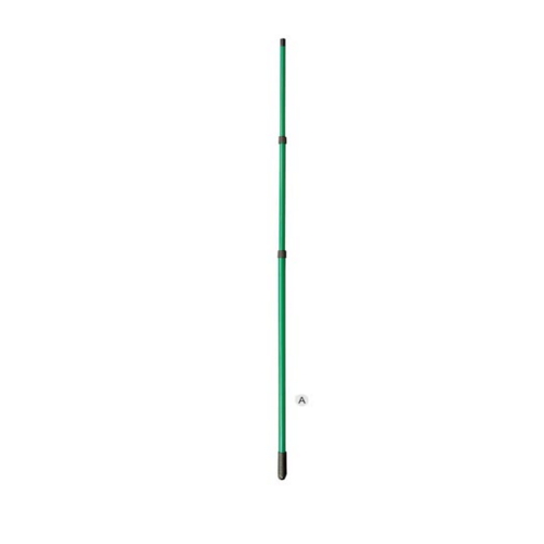 window cleaning aluminum extensible sticks pole GH-DG004