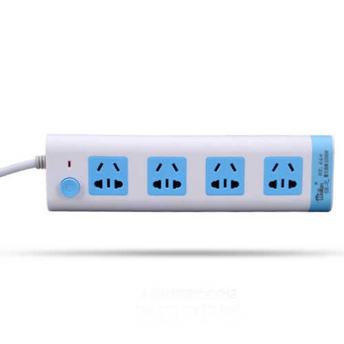 USB Quick Charge Power Socket Box 5 Way Universal Electric Extension