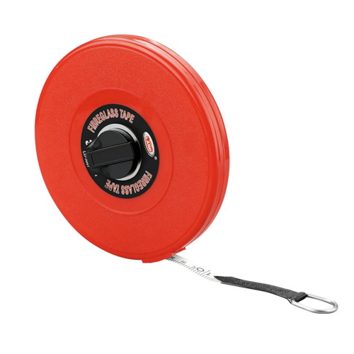 new Red case rolling Salable 50m tape measure holder LD-64
