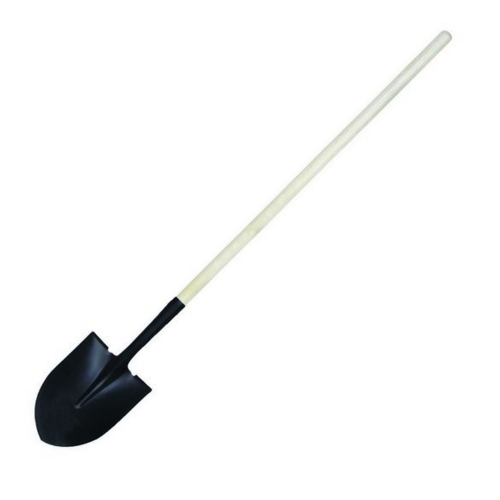 High quality heavy duty spade shovel/Shade with Wooden Handle    S518-5L