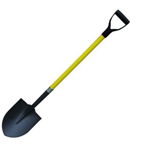Wholesale Good Price Brazilian Steel Digging Tools Shovel     S518-4FY