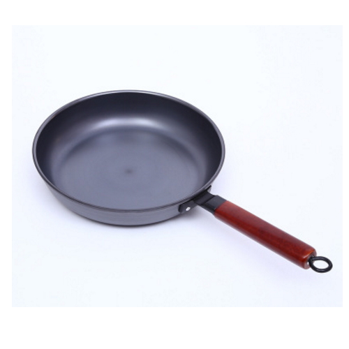 Stainless Steel Wok Pot With Soft Touch Handle  1116