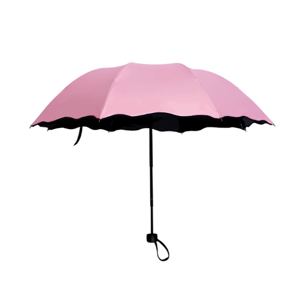 New Fashion Portable Automatic Three-Fold Travel Umbrella HS-004