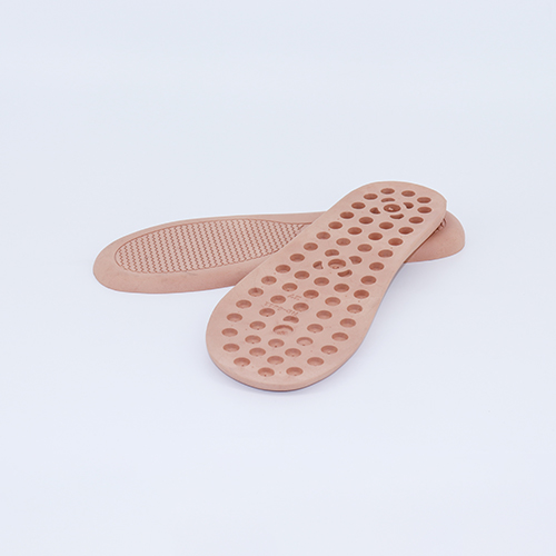 OEM TPR Breathable anti sweat rotector natural rubber insole for shoes   SC-34