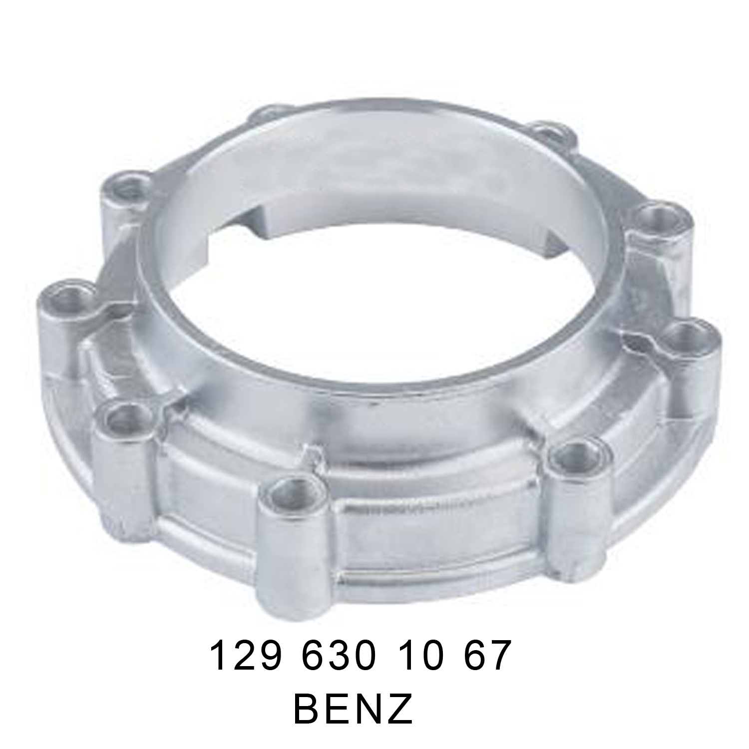 Aluminum alloy die casting parts CNC machinery parts   FST-BE-1102