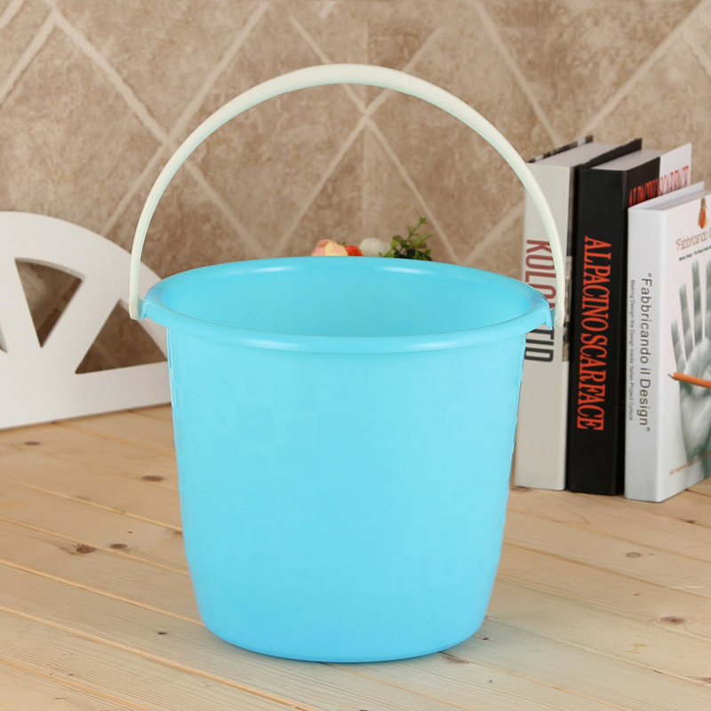 Factory Price Portable Handle Bath Plastic Water Bucket  SC-42