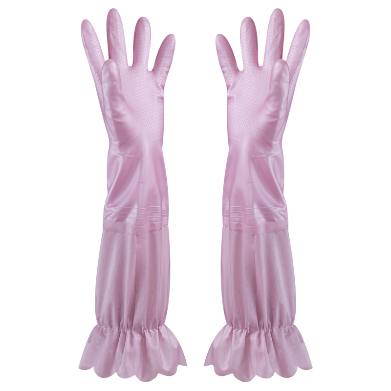 Latex Cleaning Household laundry Rubber Gloves for Kitchen/Kids  8803