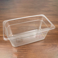 Kitchen Transparent High Quality Buffet Plastic Gastronorm Pan HD-8621