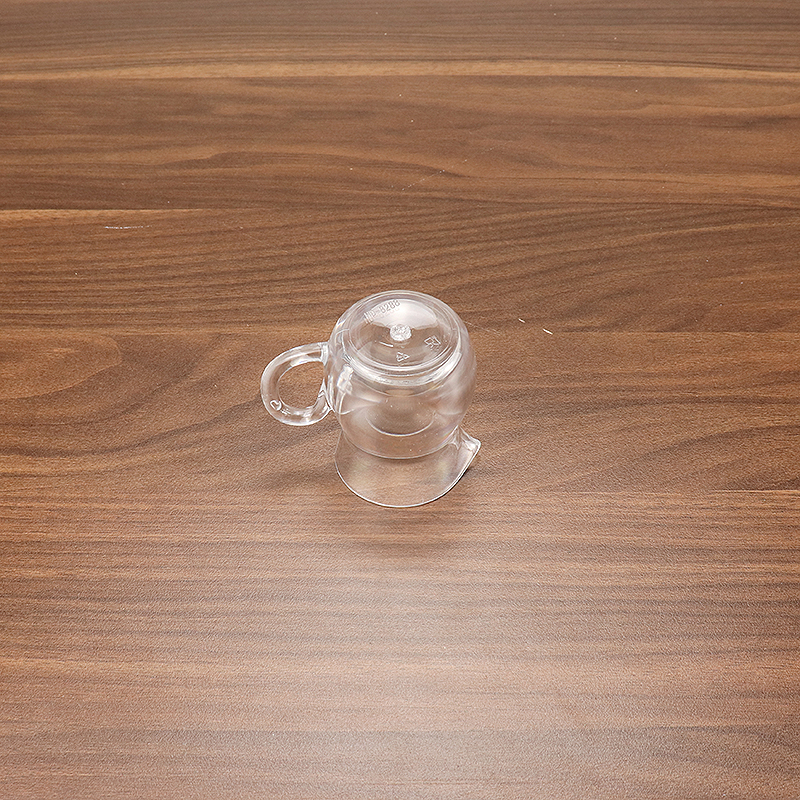 Olive Oil and Vinegar Dispenser Set Clear Glass Cruet  HD-8288