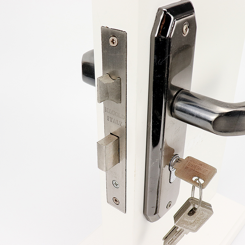 Hotel High Quality Handle Lock With keys A02