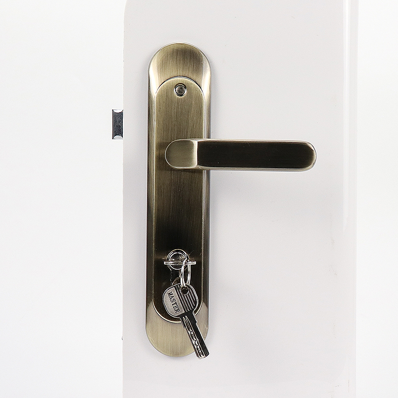 Hotel High Quality Handle Lock With keys A01