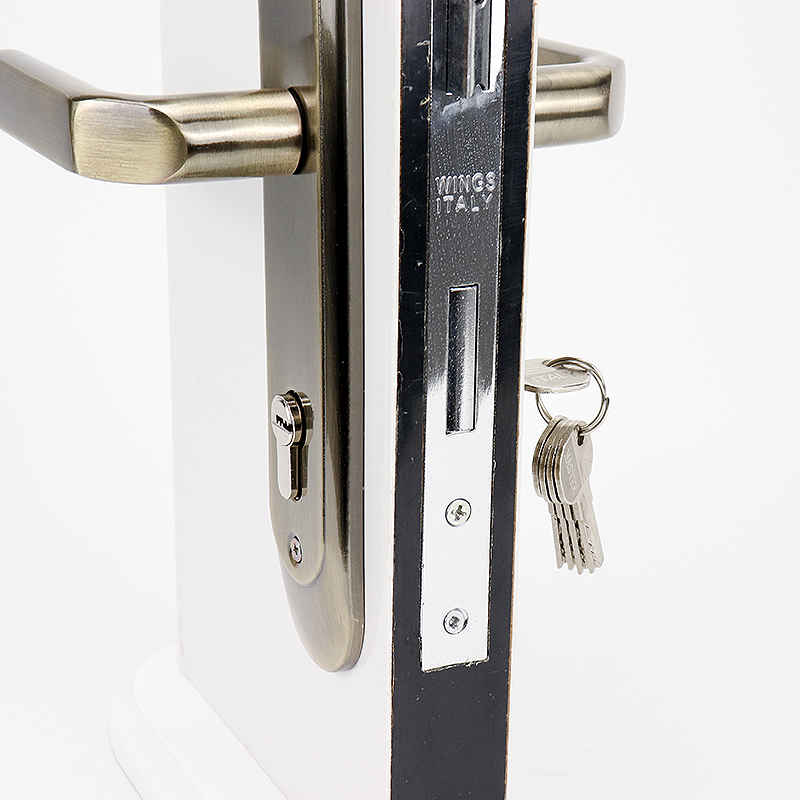 Hotel High Quality Handle Lock With keys A01