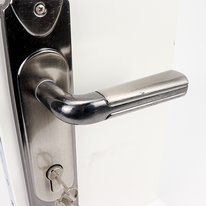 Hotel High Quality Handle Lock With keys A02