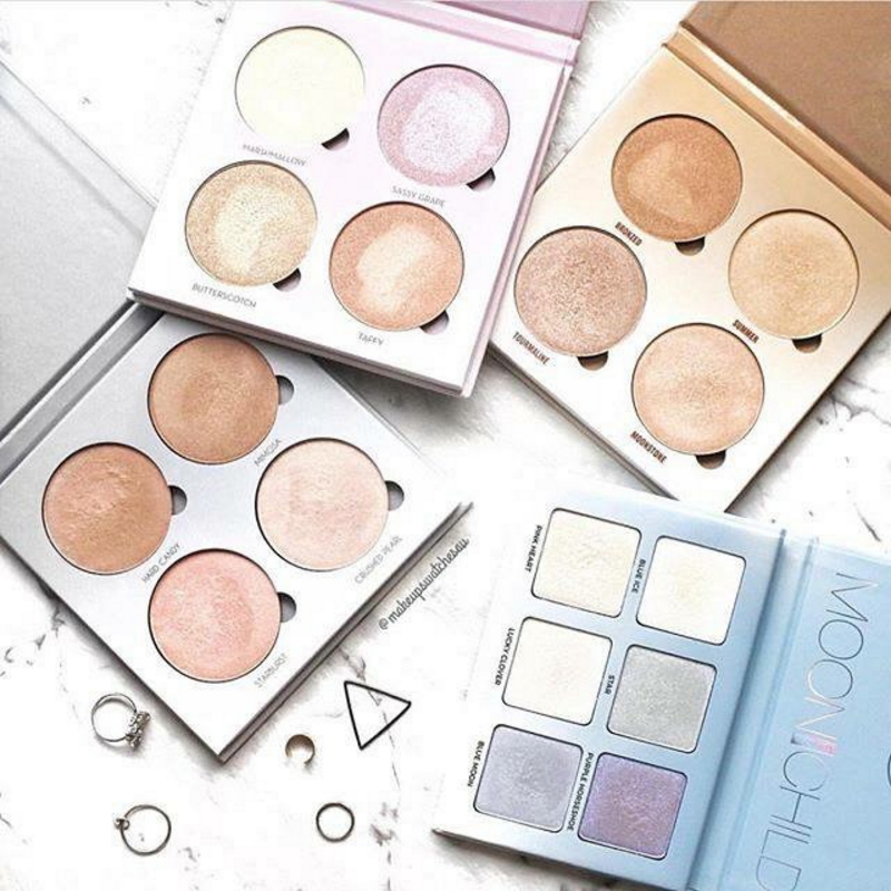 Professional face private waterproof makeup pressed compact powder WN-004
