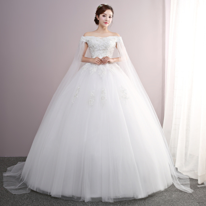 High quality wedding dress bridal gown wedding dress S-004