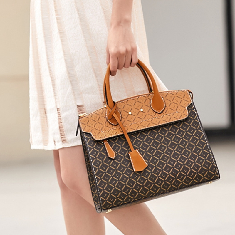 Fashion leisure luxury handbag high quality designer handbag B-001