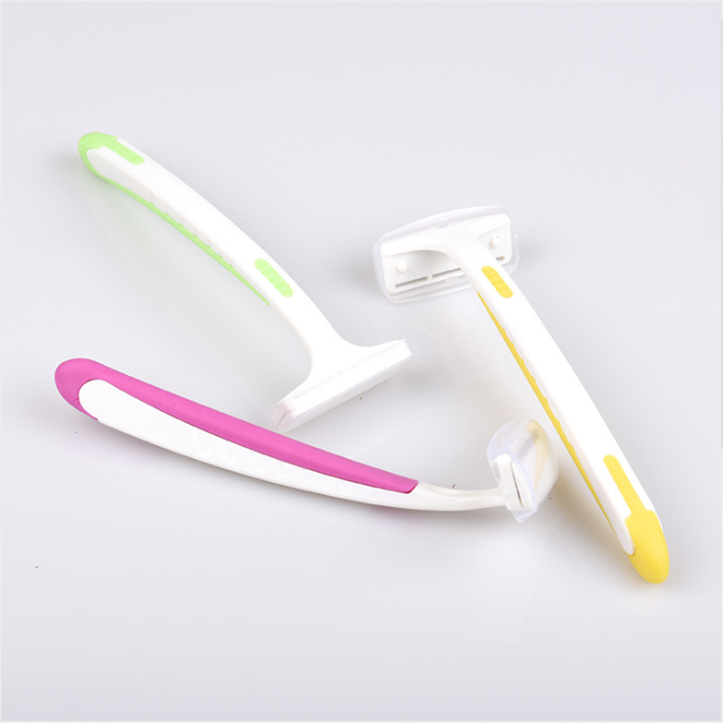 T-type Safety Plastic Travel Women's Hair Removal Knife Y-01