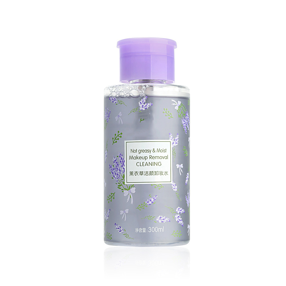 OEM Shrink Pores Face Makeup Remover Cleansing Water CW-005