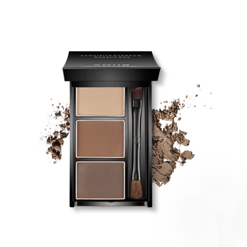 Matte Eyeshadow Palette Brow Fix Kit Eyebrow Powder
