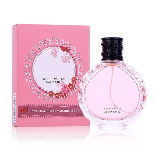 Long lasting women glass bottle body spray perfume XS-008