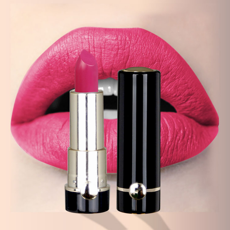Lady's Lipstick Wholesale Round Tube Matte Lipstick TY-03
